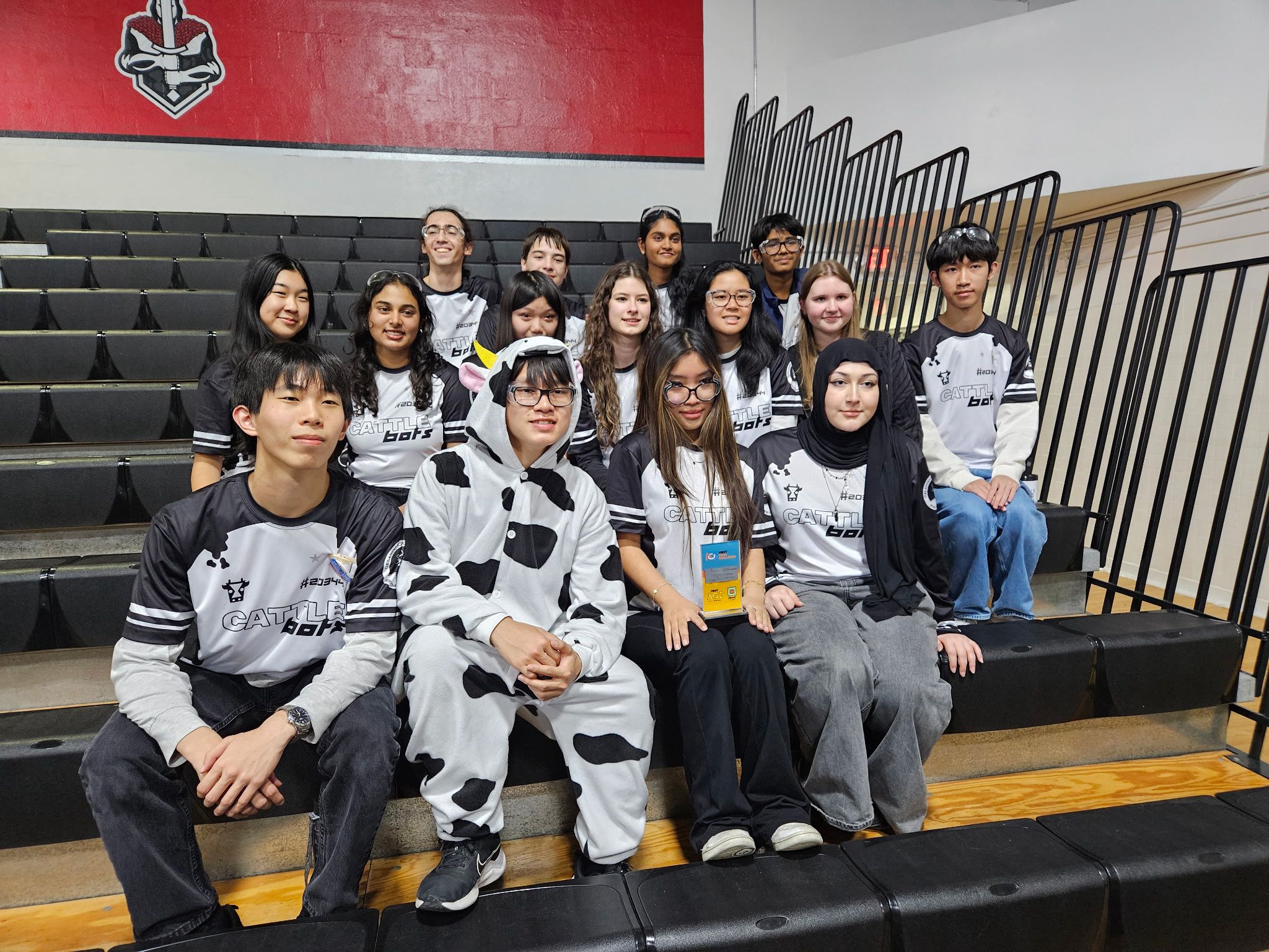 CattleBots team photo